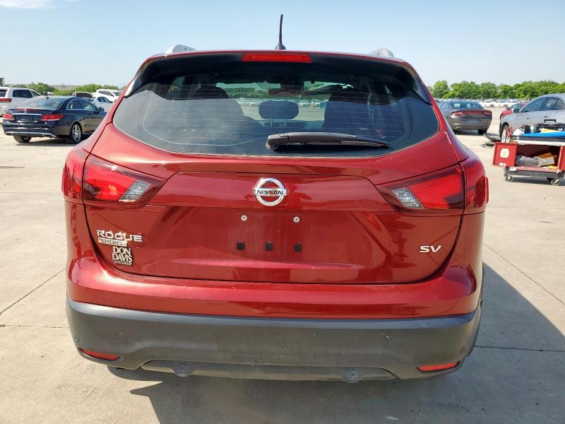  NISSAN ROGUE 2019 Burgundy