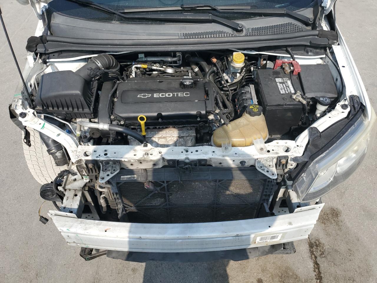 1G1JG6SH6J4106770 CHEVROLET SONIC 2018