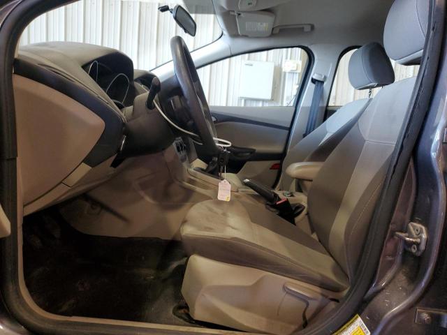 Hatchbacks FORD FOCUS 2013 Szary