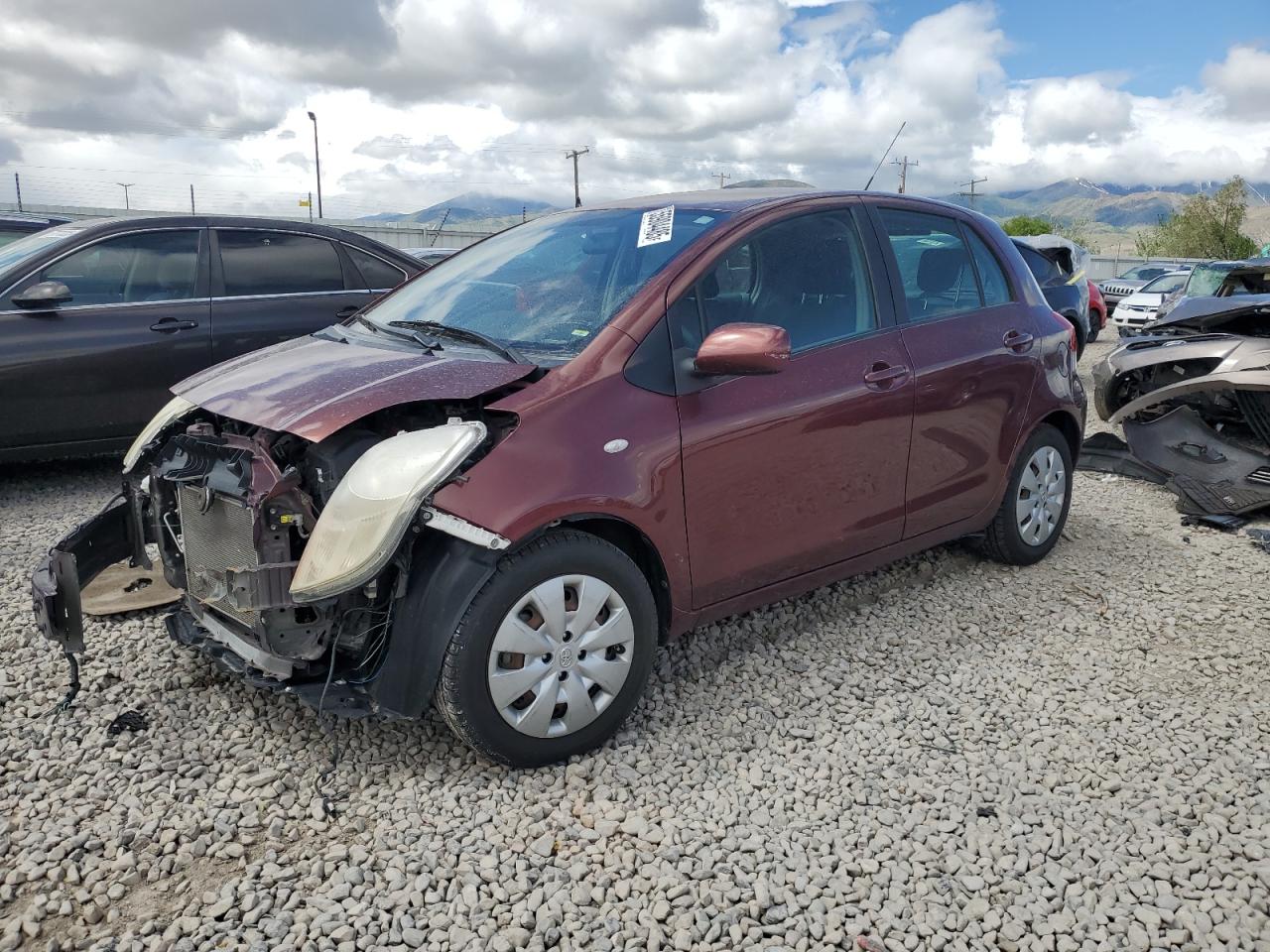 2010 Toyota Yaris للبيع في Magna، UT - Front End