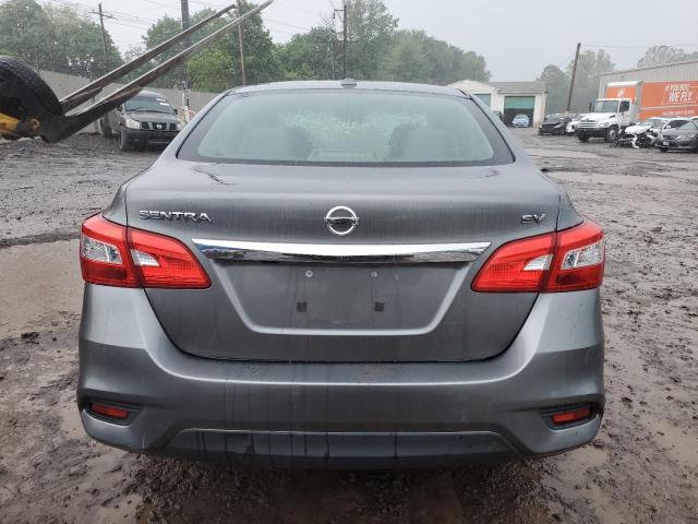  NISSAN SENTRA 2017 Gray