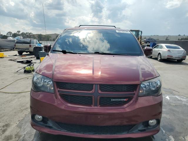 DODGE CARAVAN 2018 Red