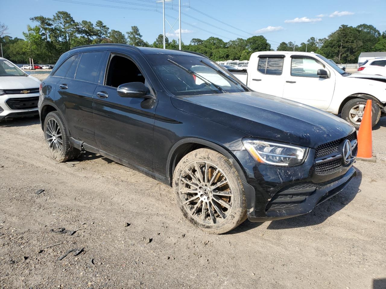 2020 Mercedes-Benz Glc 300 VIN: W1N0G8DB2LF829829 Lot: 57050075