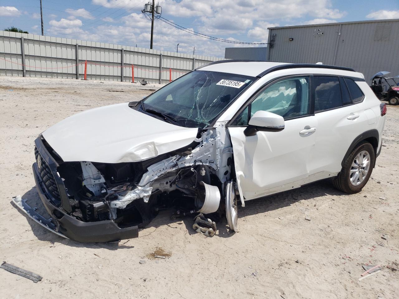 2024 Toyota Corolla Cross Le zu verkaufen in Jacksonville, FL - All Over