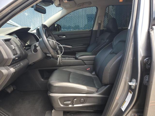 NISSAN PATHFINDER 2022 Szary