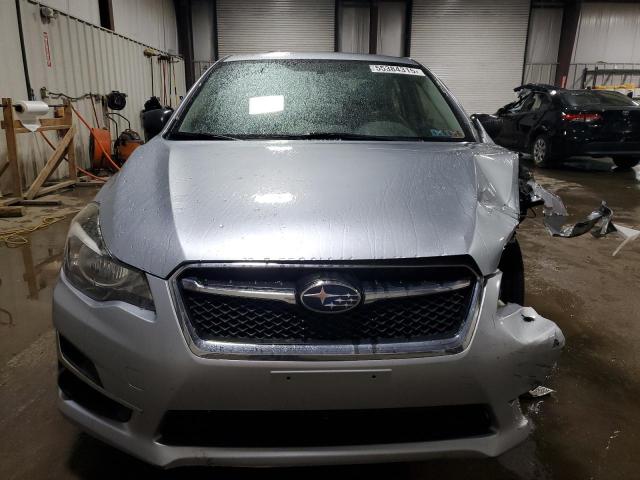  SUBARU IMPREZA 2015 Srebrny