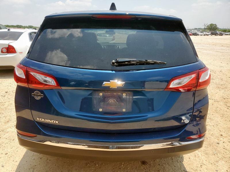  CHEVROLET EQUINOX 2021 Blue