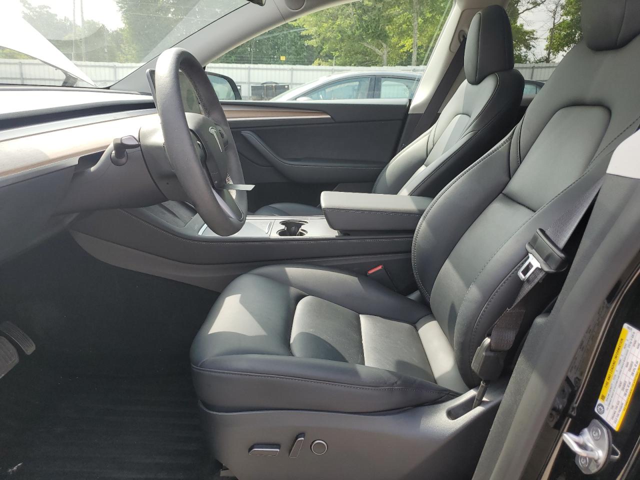 2023 Tesla Model Y VIN: 7SAYGDEE4PF792579 Lot: 57458715