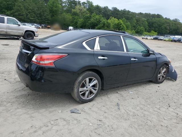  NISSAN ALTIMA 2015 Czarny