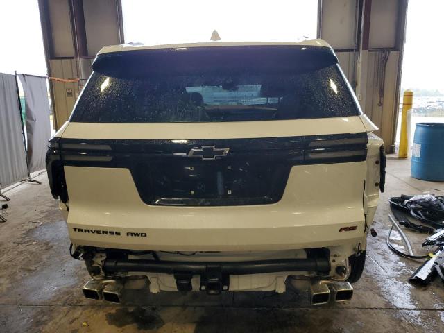  CHEVROLET TRAVERSE 2024 Белый