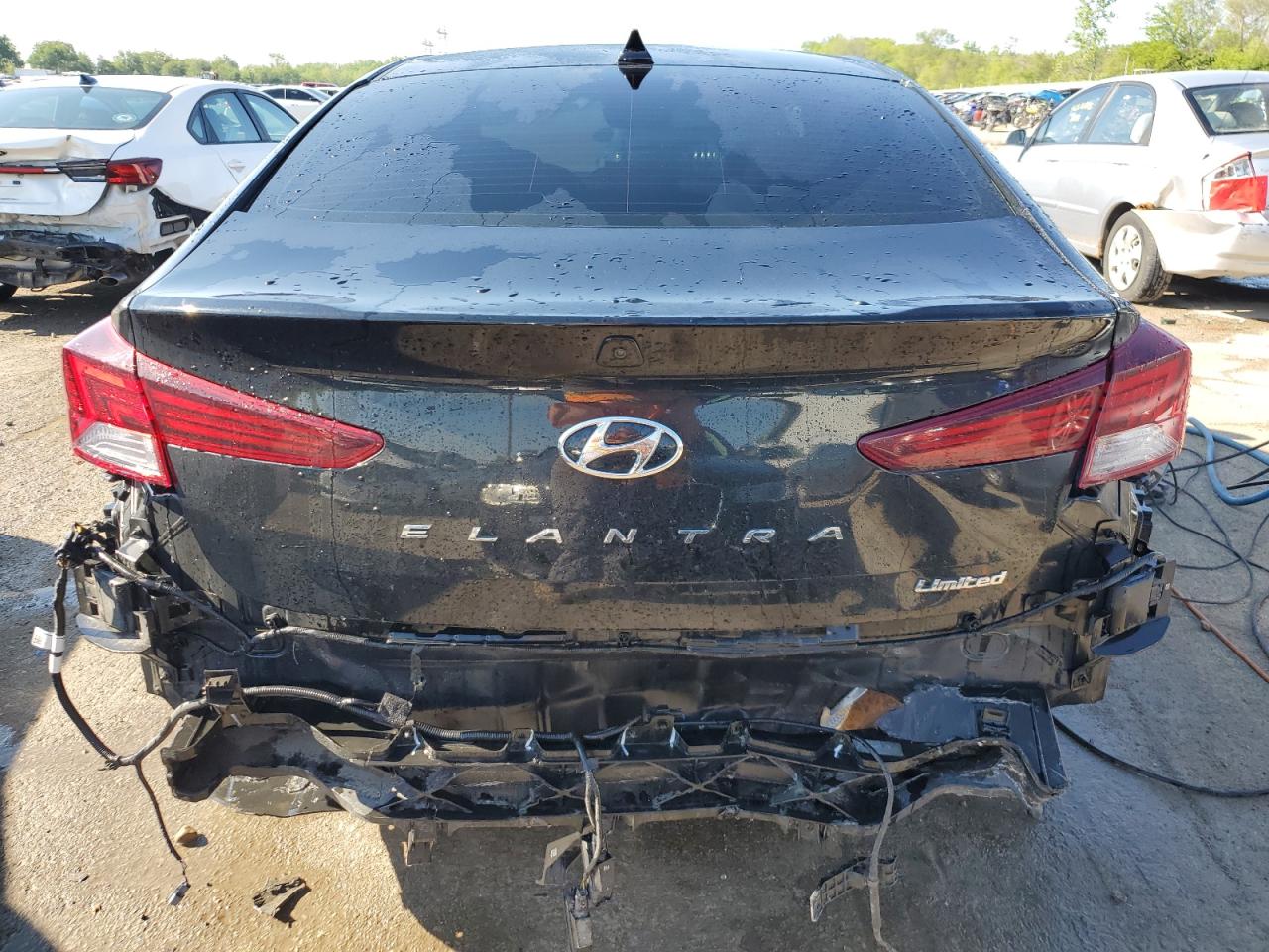 2020 Hyundai Elantra Sel VIN: 5NPD84LF4LH524177 Lot: 56481695