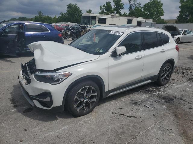  BMW X1 2021 Белый