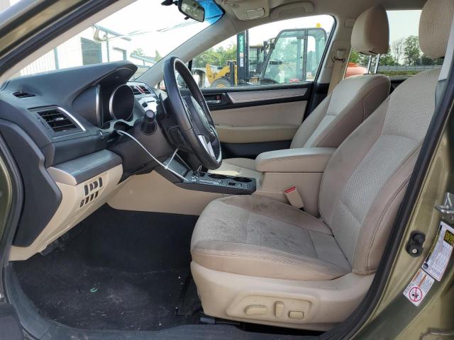 Parquets SUBARU OUTBACK 2015 Green