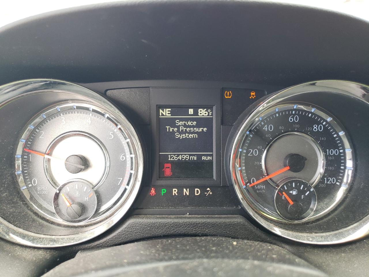 2012 Chrysler Town & Country Touring L VIN: 2C4RC1CG5CR393078 Lot: 92985945