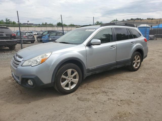  SUBARU OUTBACK 2013 Сріблястий