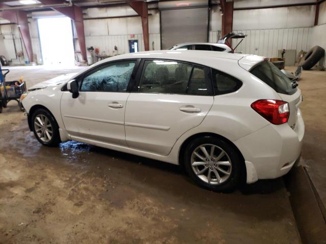  SUBARU IMPREZA 2013 Белый