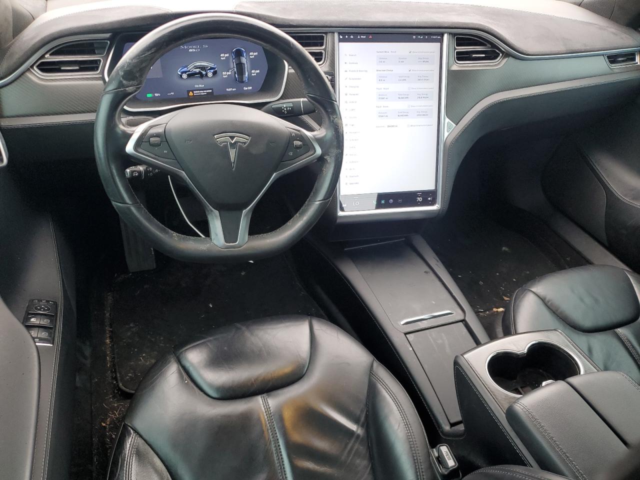 2015 Tesla Model S 85D VIN: 5YJSA1H26FFP78668 Lot: 55337415