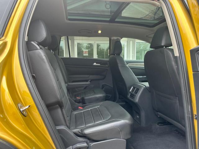  VOLKSWAGEN ATLAS 2018 Yellow