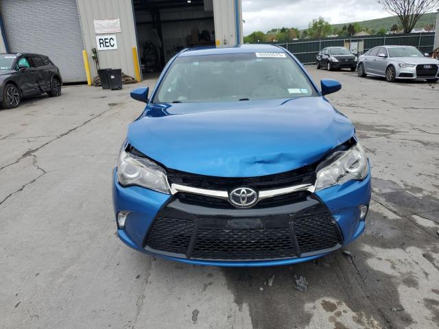  TOYOTA CAMRY 2017 Blue