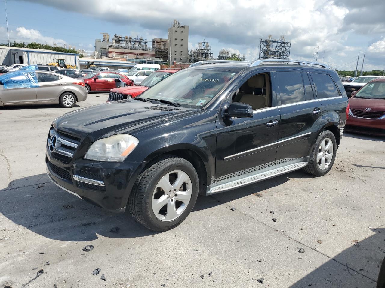 2012 Mercedes-Benz Gl 450 4Matic for Sale in New Orleans, LA - Rear End