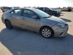 2014 Toyota Corolla L за продажба в New Orleans, LA - Water/Flood