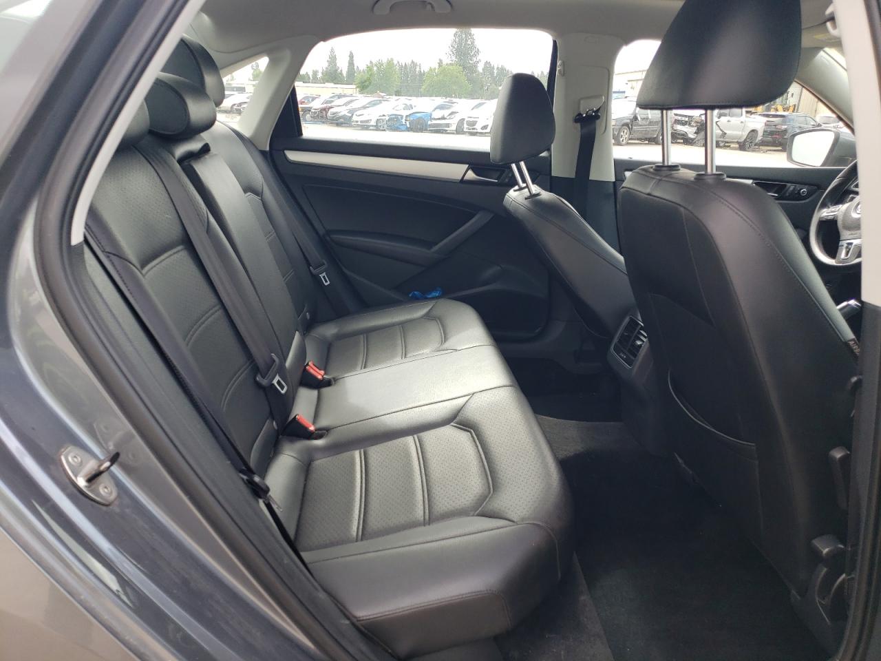 2013 Volkswagen Passat Se VIN: 1VWBN7A35DC101791 Lot: 57071795