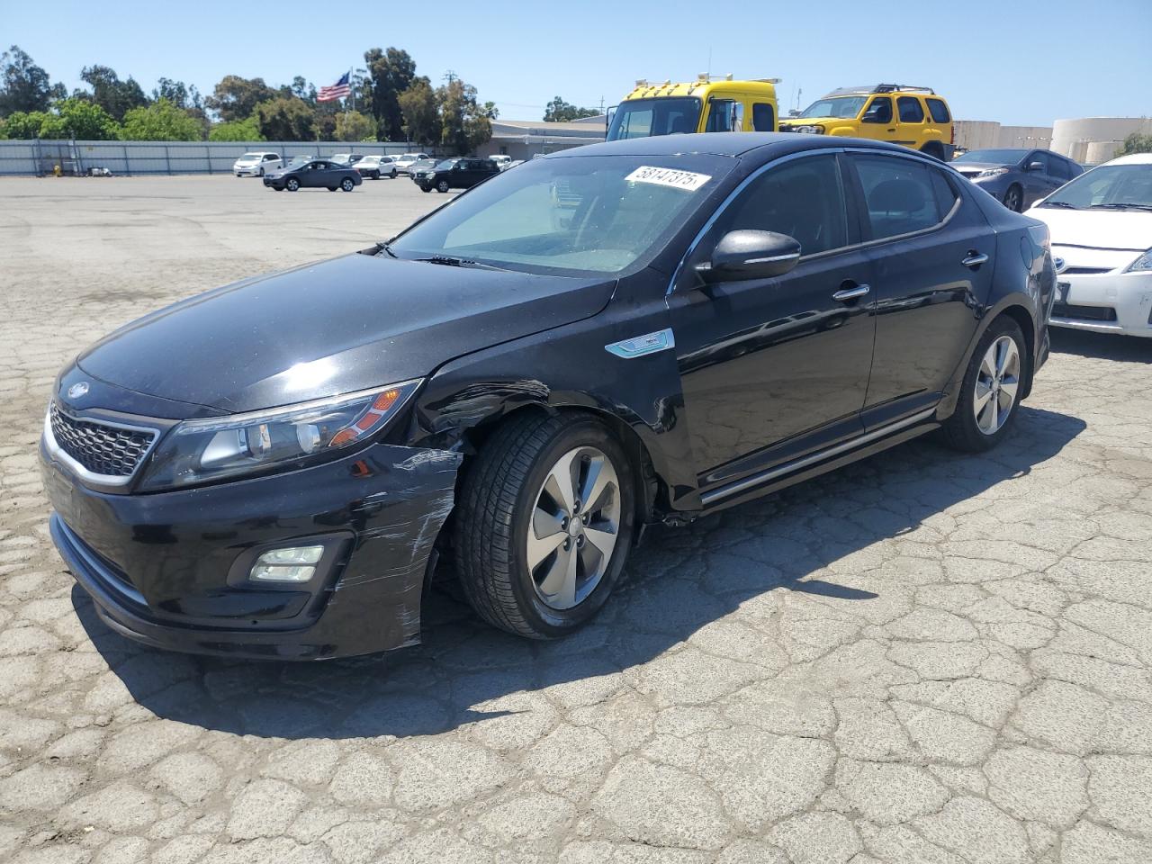 2014 Kia Optima Hybrid for Sale in Martinez, CA - Front End