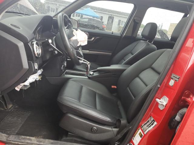  MERCEDES-BENZ GLK-CLASS 2015 Красный