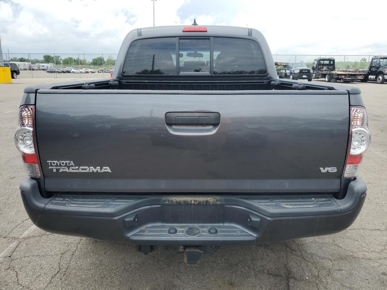 2014 Toyota Tacoma Double Cab VIN: 3TMLU4EN4EM156494 Lot: 56585035