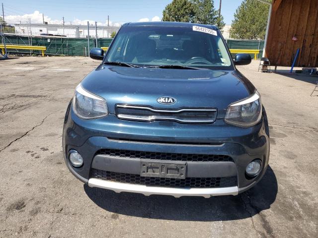 Паркетники KIA SOUL 2017 Синій
