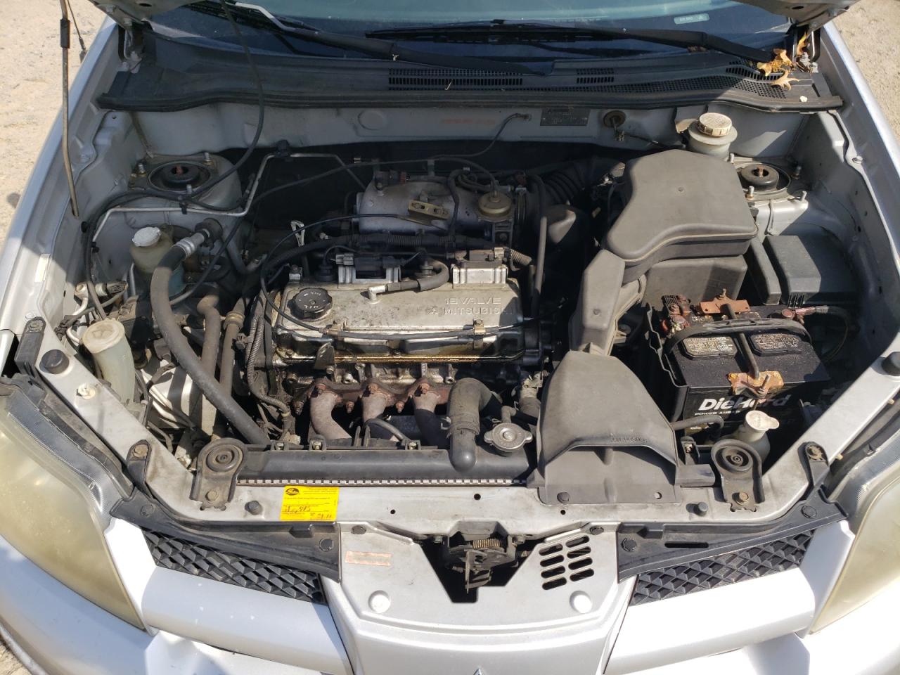 2003 Mitsubishi Outlander Xls VIN: JA4LZ41G83U066535 Lot: 54233445
