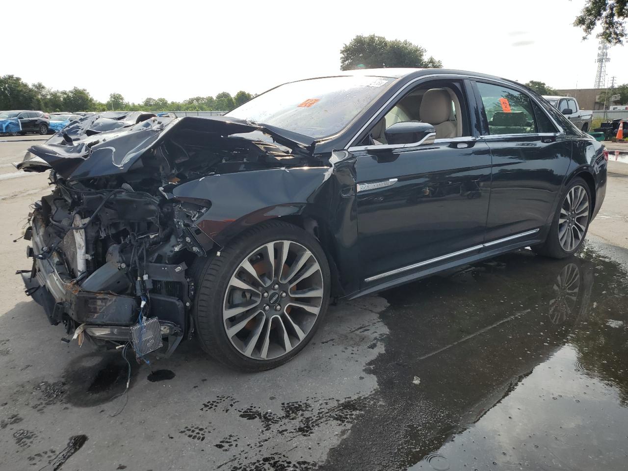 2019 Lincoln Continental Reserve