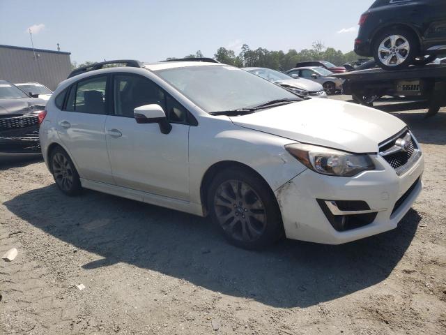  SUBARU IMPREZA 2015 White