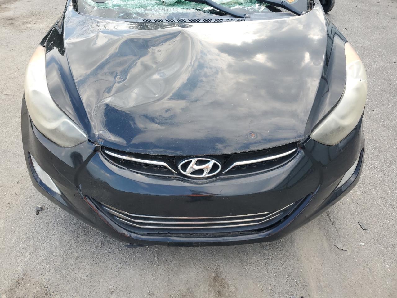 2012 Hyundai Elantra Gls VIN: KMHDH4AE7CU368972 Lot: 58635445