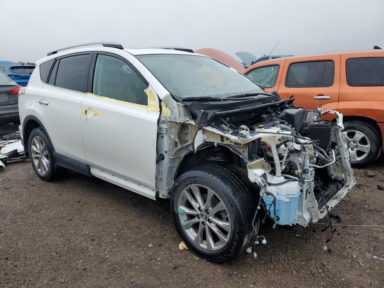 2T3DFREV1HW554860 TOYOTA RAV4 2017