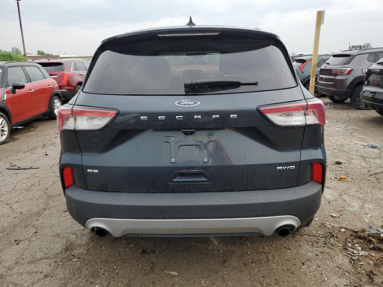 1FMCU9G62NUA80722 FORD ESCAPE 2022