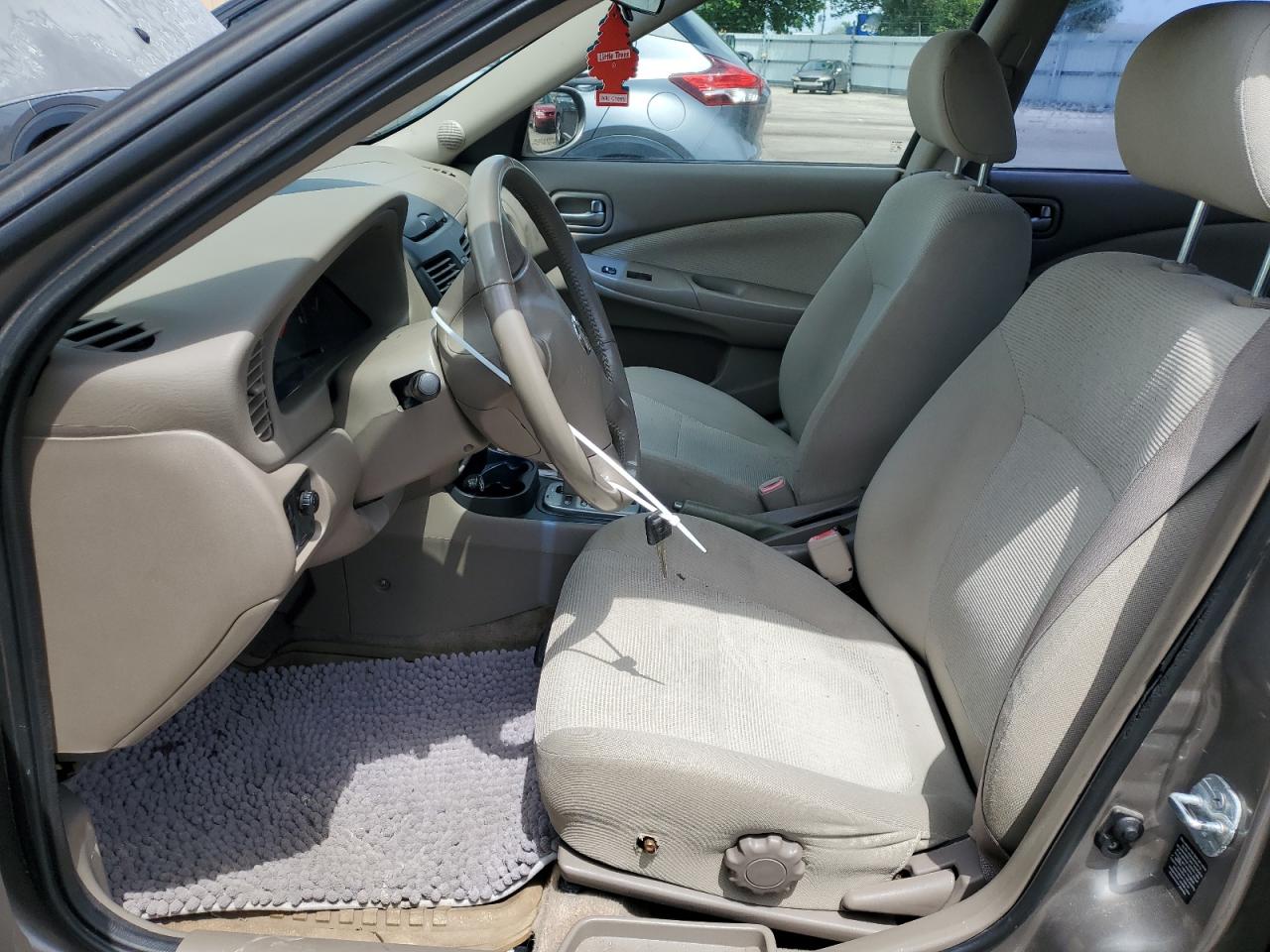 2004 Nissan Sentra 2.5S VIN: 3N1AB51A14L739313 Lot: 55931175