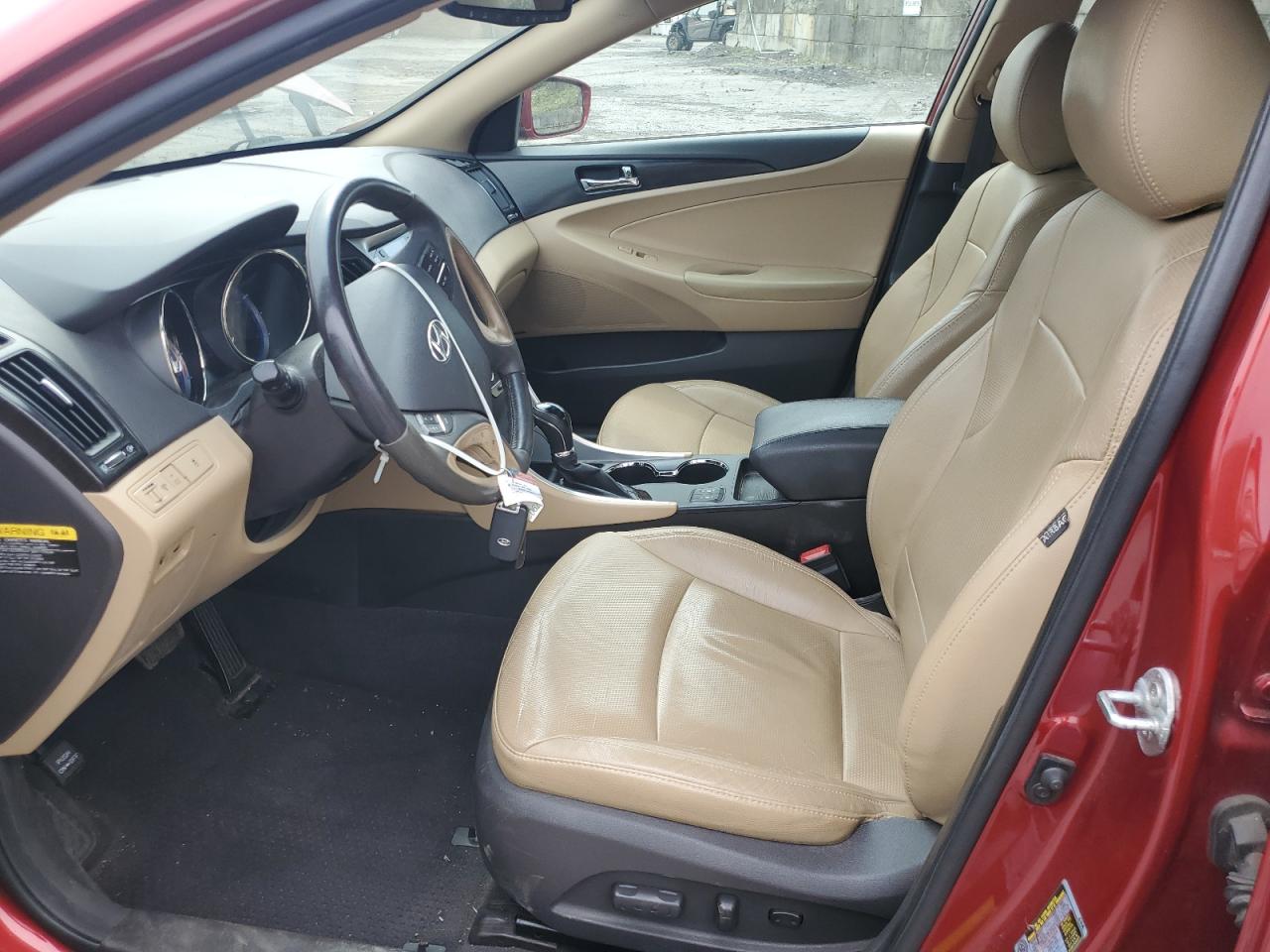 2013 Hyundai Sonata Se VIN: 5NPEC4AC4DH620579 Lot: 56136065