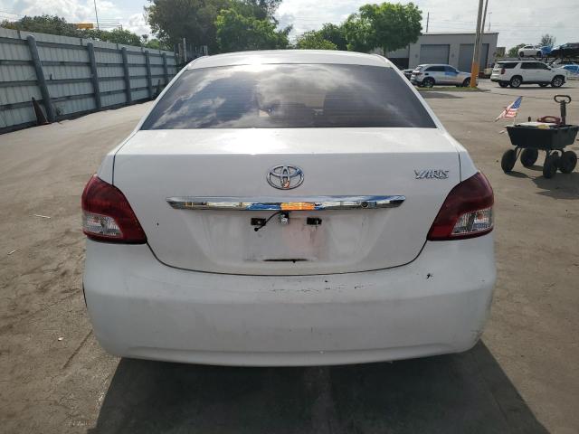 Sedans TOYOTA YARIS 2012 White