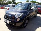 2014 FIAT 500L LOUNG for sale at Copart SANDY