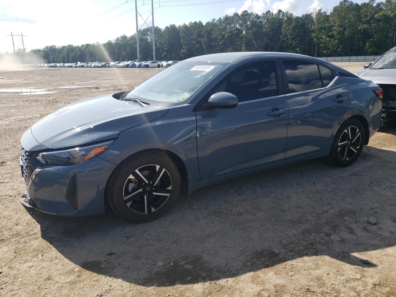 2024 Nissan Sentra Sv for Sale in Greenwell Springs, LA - Front End