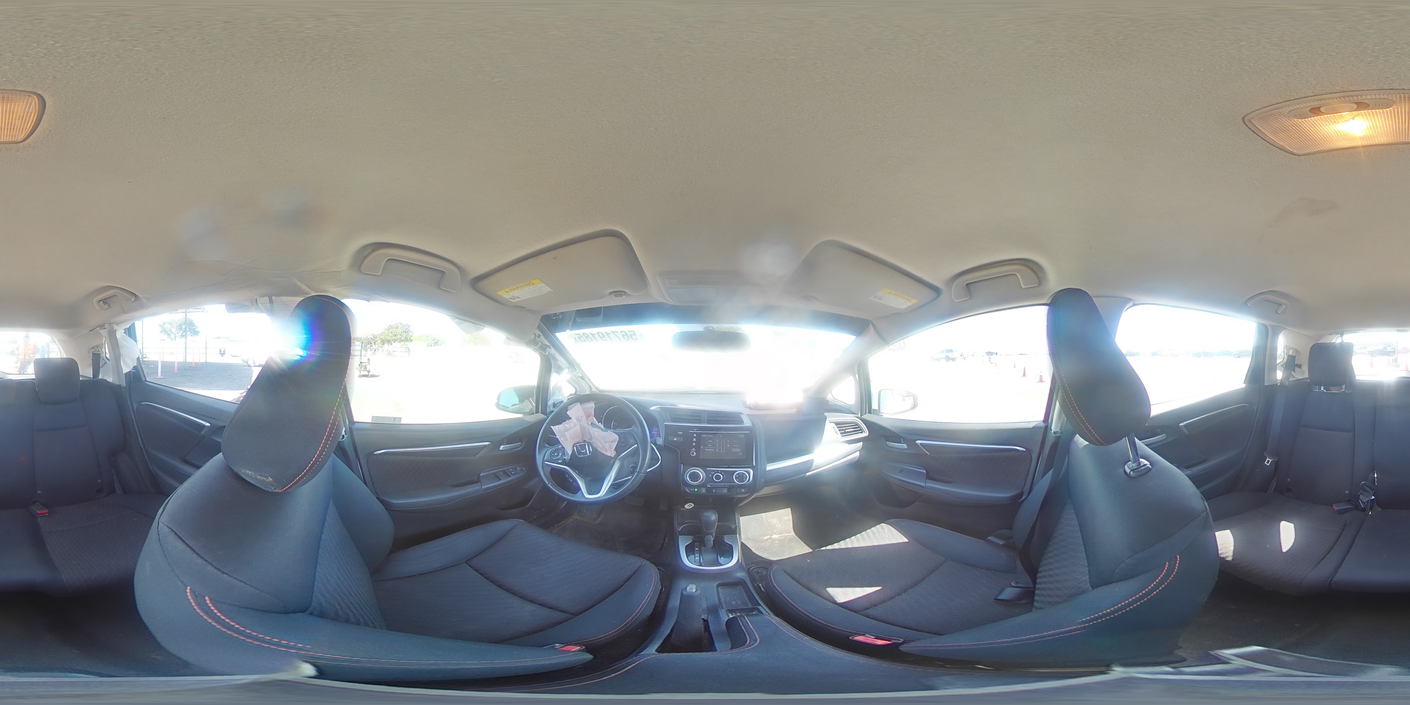 2019 Honda Fit Sport VIN: 3HGGK5H61KM722643 Lot: 56719185