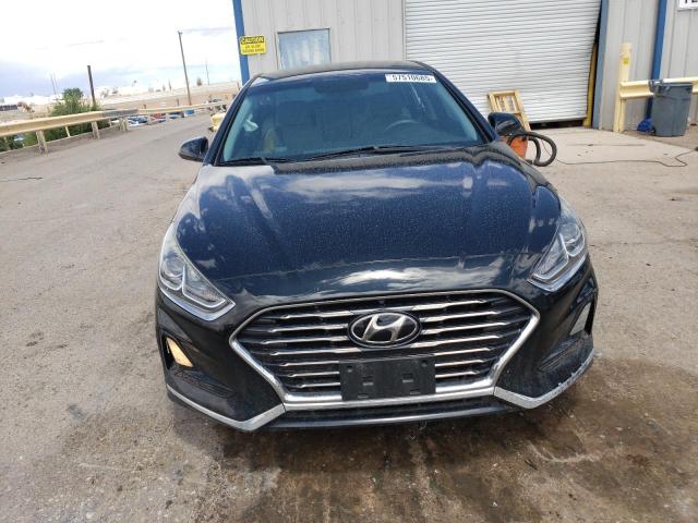  HYUNDAI SONATA 2018 Czarny