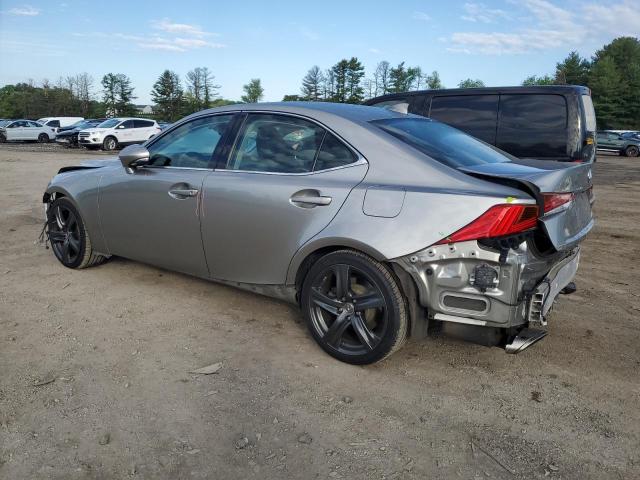  LEXUS IS 2018 Сірий