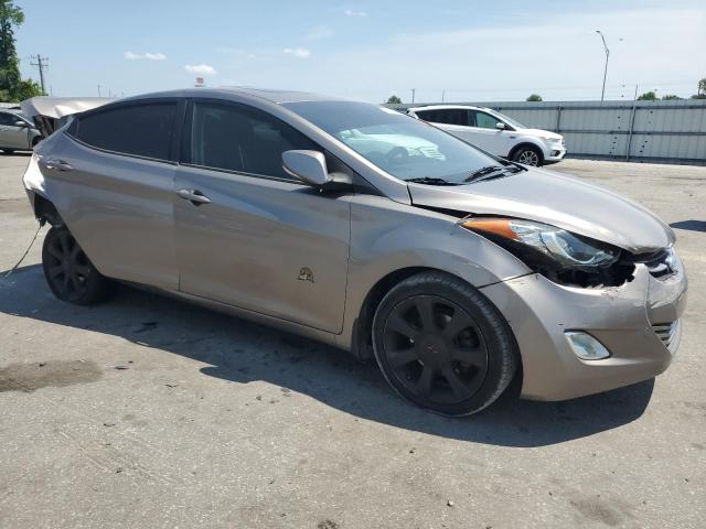  HYUNDAI ELANTRA 2013 Brown