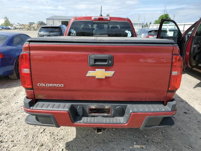 Pickups CHEVROLET COLORADO 2016 Red