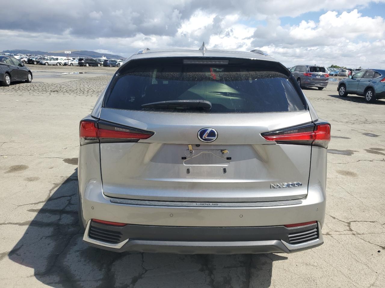 2020 Lexus Nx 300H VIN: JTJGJRDZ2L2133907 Lot: 56560965
