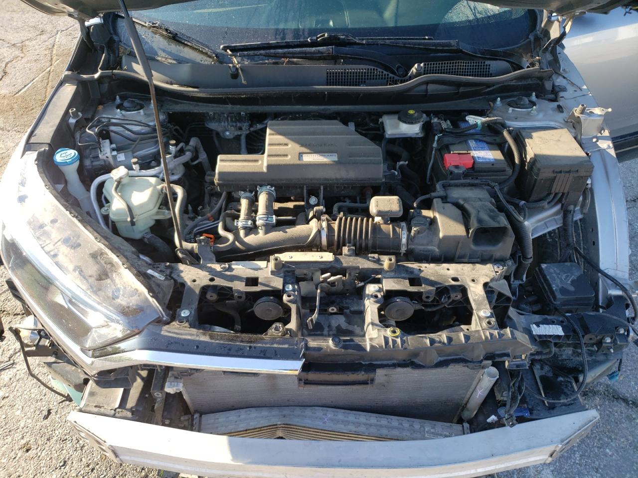 2021 Honda Cr-V Ex VIN: 2HKRW1H58MH404135 Lot: 56218335