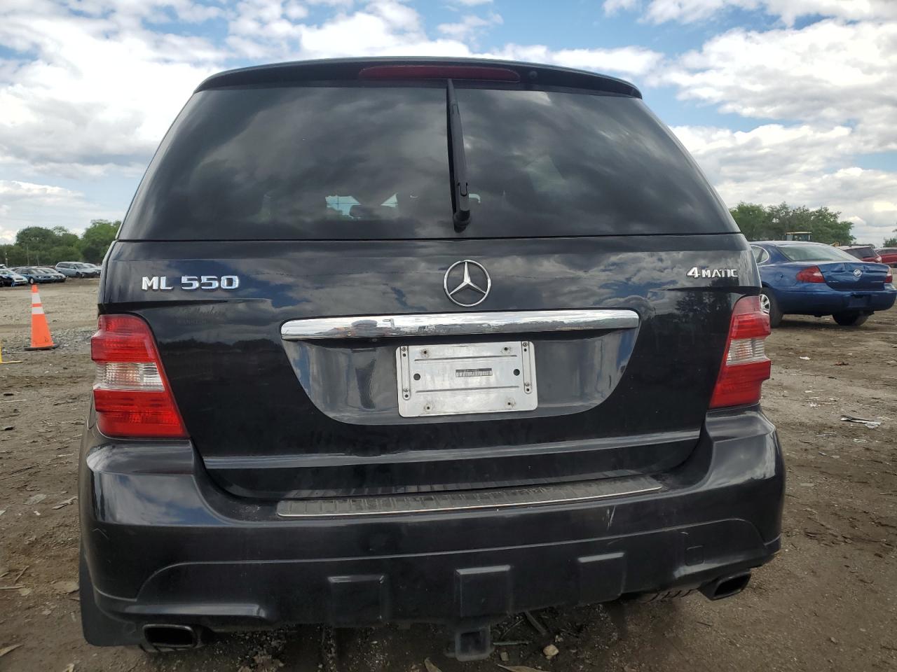 2008 Mercedes-Benz Ml 550 VIN: 4JGBB72E38A393000 Lot: 58274445