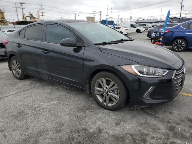  HYUNDAI ELANTRA 2018 Черный